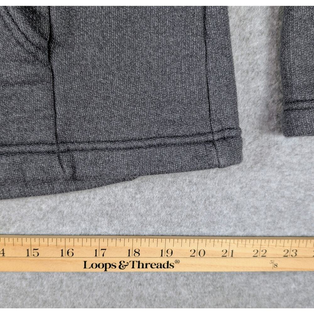 Columbia Women's Felix Peak Pullover L Sweater Knit Fleece Gorpcore Heather Gray - Picture 12 of 12